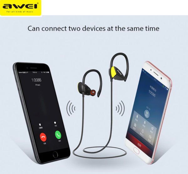 Awei A888BL SweatProof Wireless Headphones Price in Sri Lanka