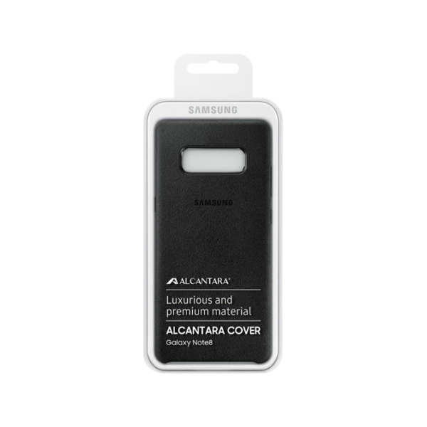 Samsung Galaxy Note 8 Alacantara Cover