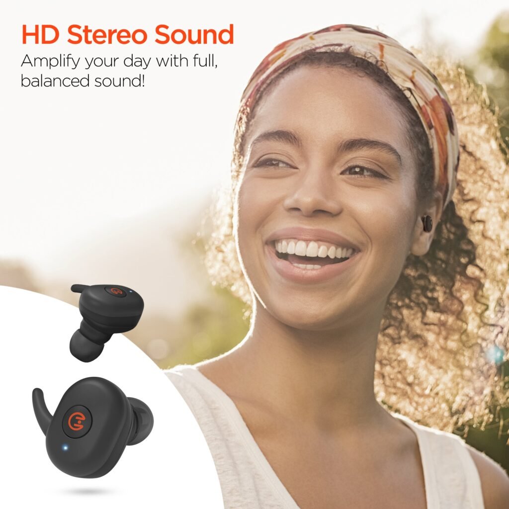 HYPERGEAR Active True Wireless Earbuds U & T International
