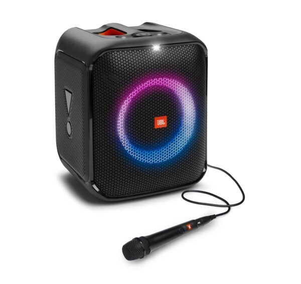 JBL PartyBox Encore Essential with PBM100 Wired Mic