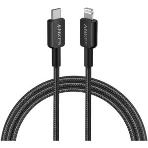 anker 322 usb A to c to lightning 6ft