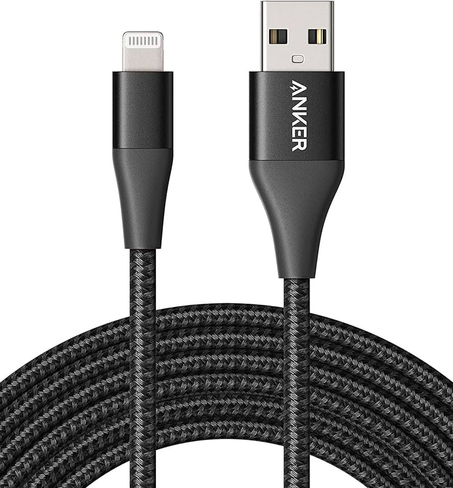 Anker Powerline Lightning Cable 6FT - U & T International