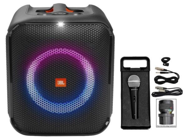 JBL Partybox Encore Portable Speaker with Mic