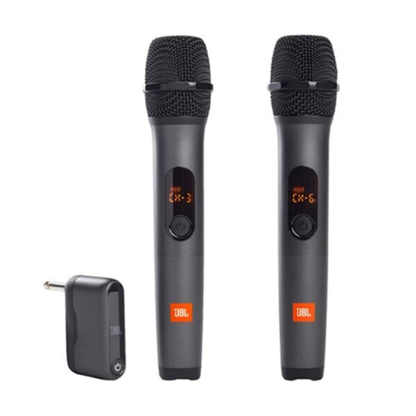 JBL Wireless Microphone [Dual]