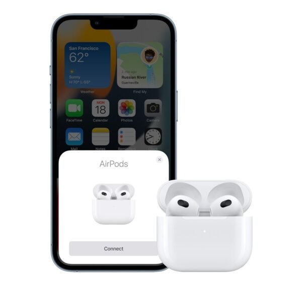 Apple AirPods with Lightning Charging Case (3rd generation)