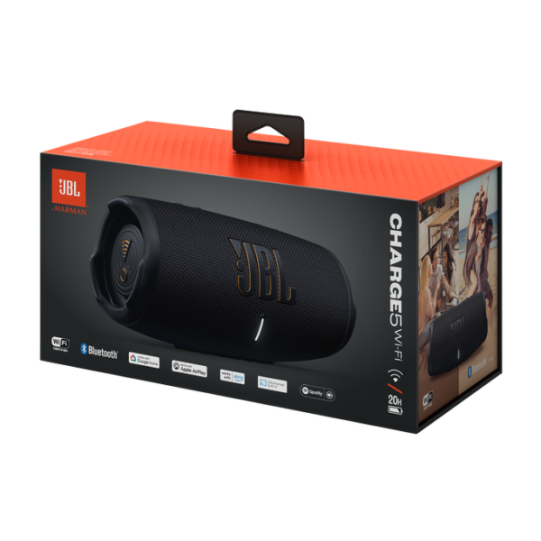 JBL Charge 5 Wi-Fi Black