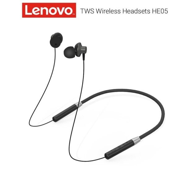 Lenovo HE06 Bluetooth 5.0 Neckband Earphones