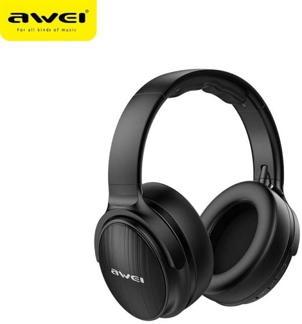 Awei A780BL BT 5.0 Headphone Wireless & Wired Stereo Headset with Microphone Deep Bass Gaming Computer Headset