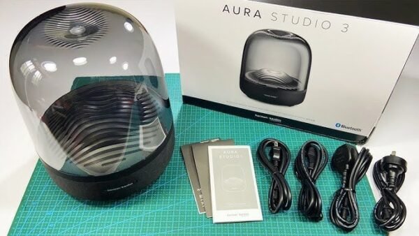 Harman Kardon Aura Studio 4 Blutooth Speaker Black