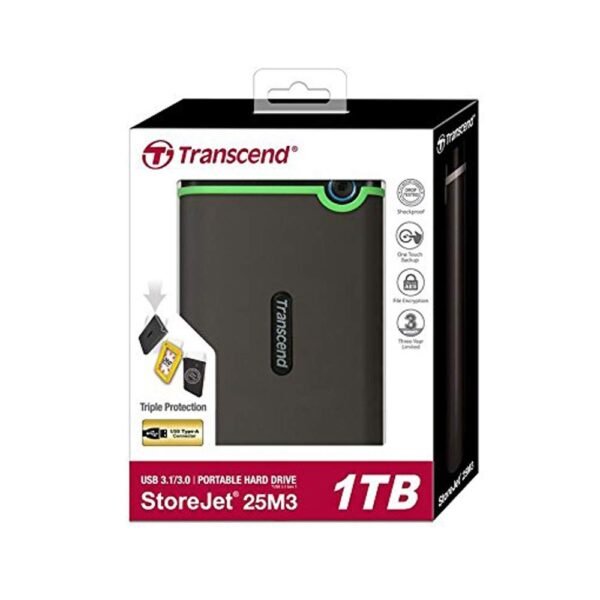 Transcend StoreJet 25M3 1TB