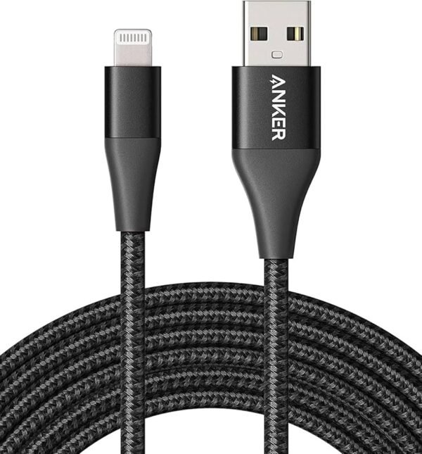 Anker PowerLine II With Lightning Connector 10ft