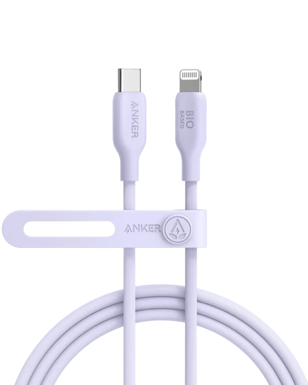 Anker 542 USB-C to Lightning Cable (Bio-Based) 6ft - Image 4