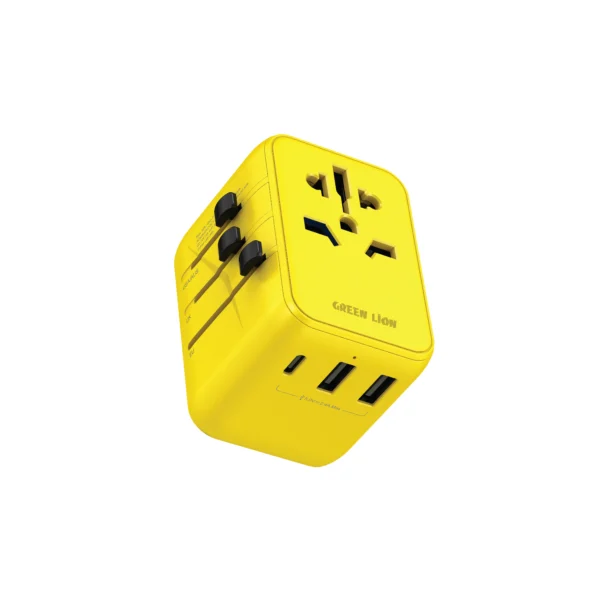 Green Lion 12W Universal Travel Adapter - Image 5