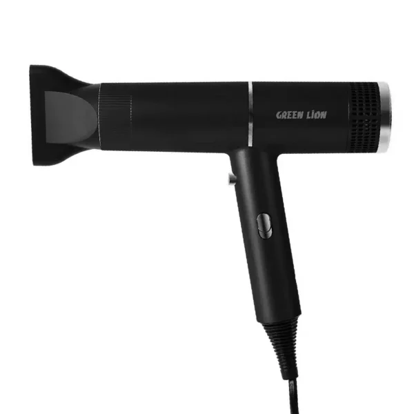 Green Lion Bristol Hair Dryer - Black - Image 5
