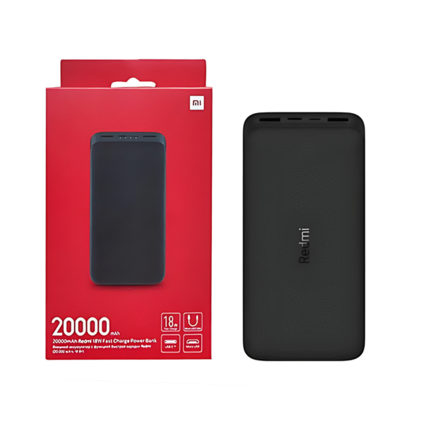 Redmi 20000mAh 18W Fast Charge Power Bank