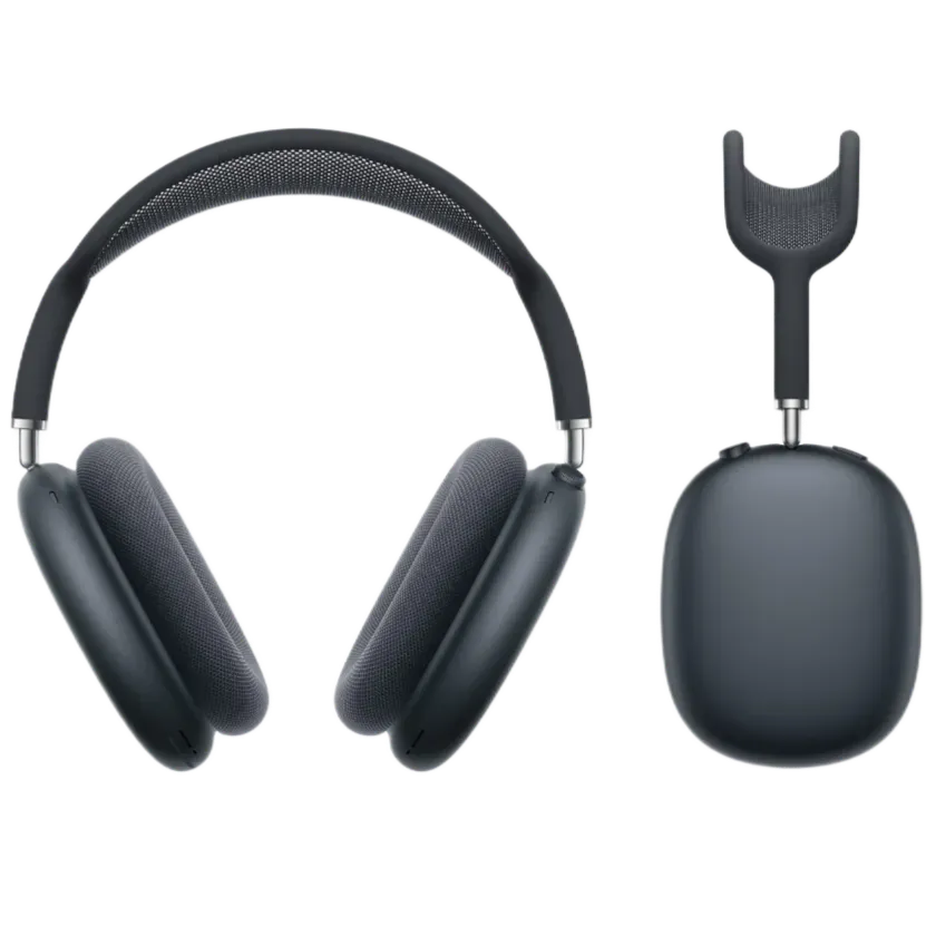 Apple Airpods Max Type C 2024 - black_cropped_processed_by_imagy