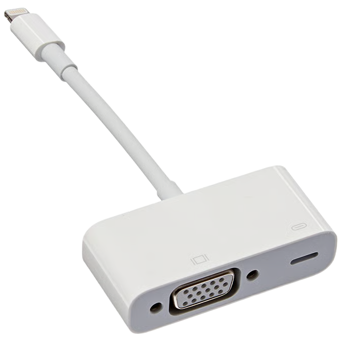 Apple Lightning to VGA Adapter