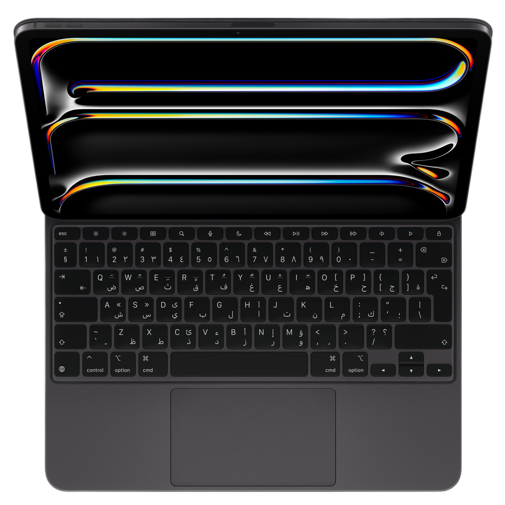 Apple Magic Keyboard for iPad Pro M4 & M5 13-inches - Arabic - Image 2