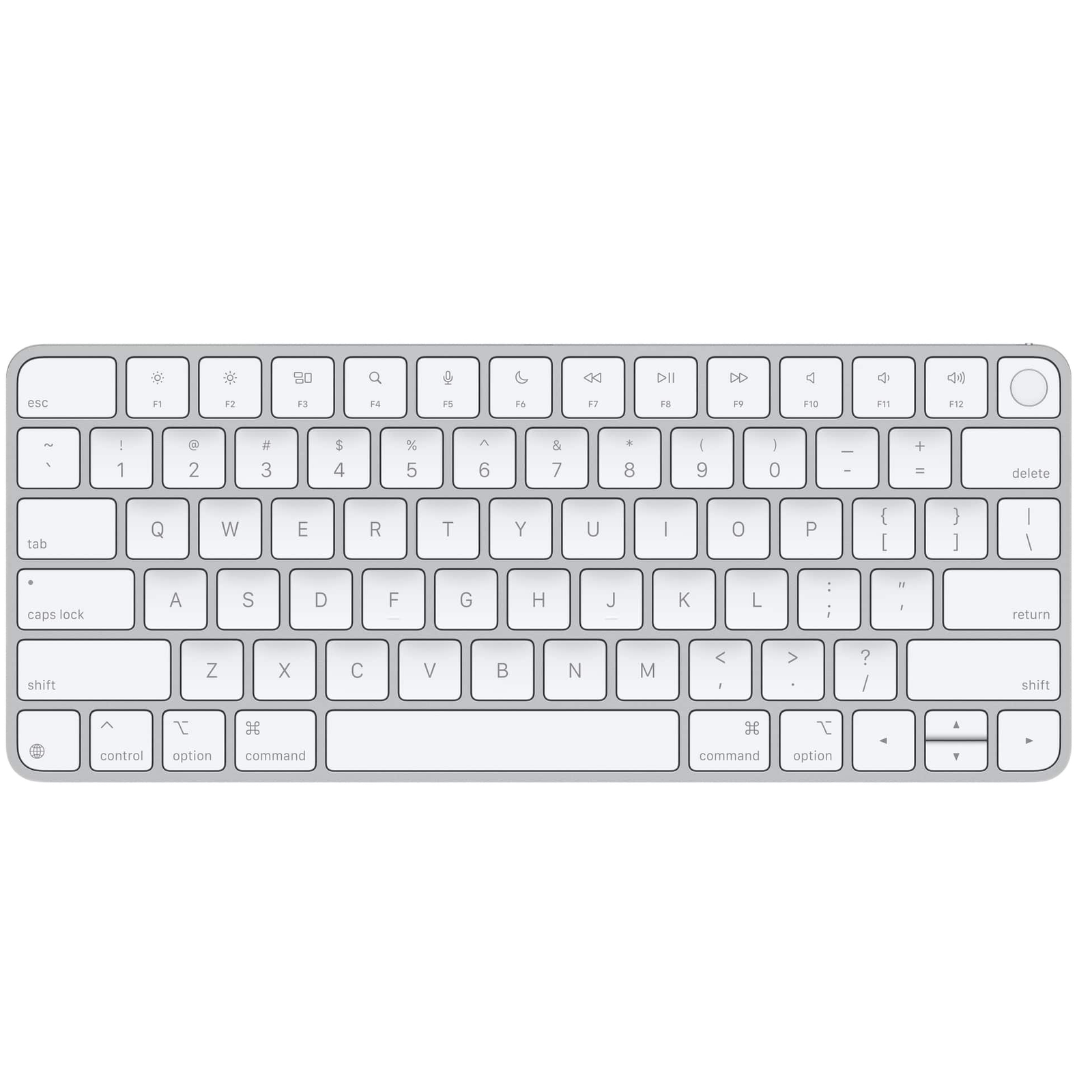 Apple Magic Keyboard with Touch ID (USB–C)
