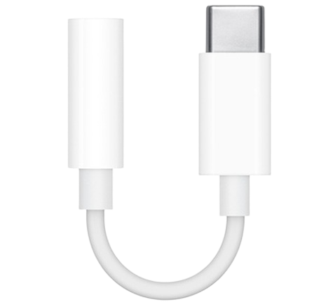 Apple USB-C to Headphone Jack Adapter