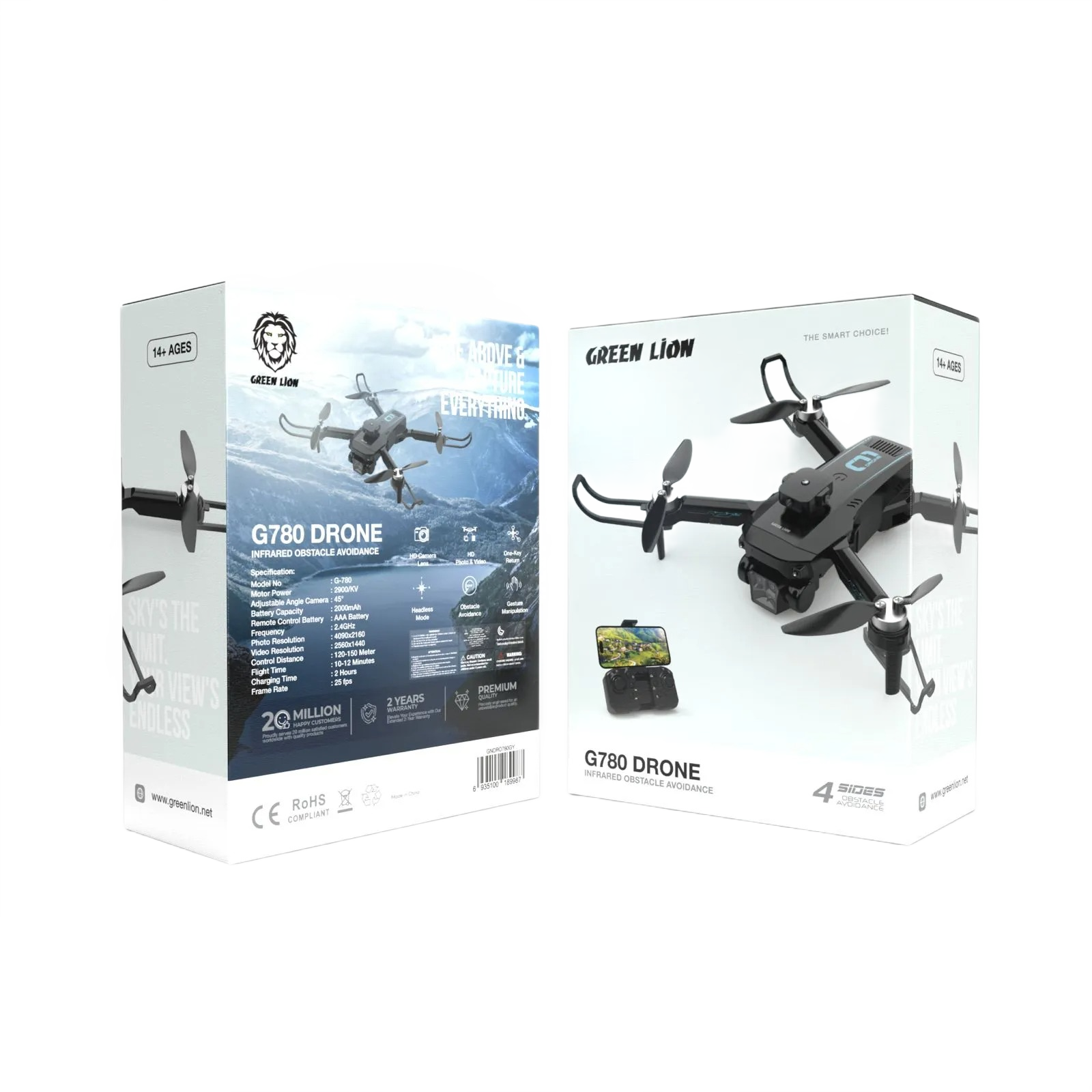 Green Lion G780RC Drone - Image 2