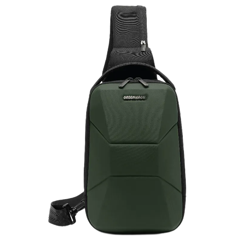 Green Lion Liverpool Crossbody Backpack - Image 2