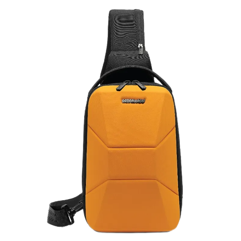 Green Lion Liverpool Crossbody Backpack - Image 4