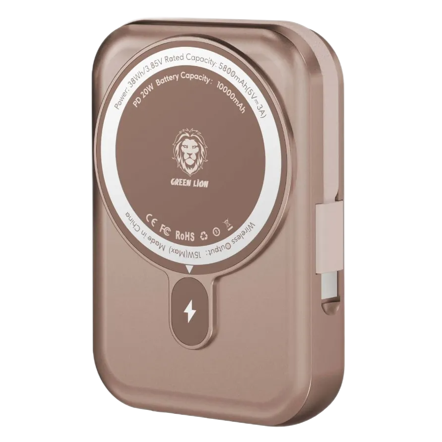 Green Lion 10000mAh Monaco MagSafe Power Bank - Image 2