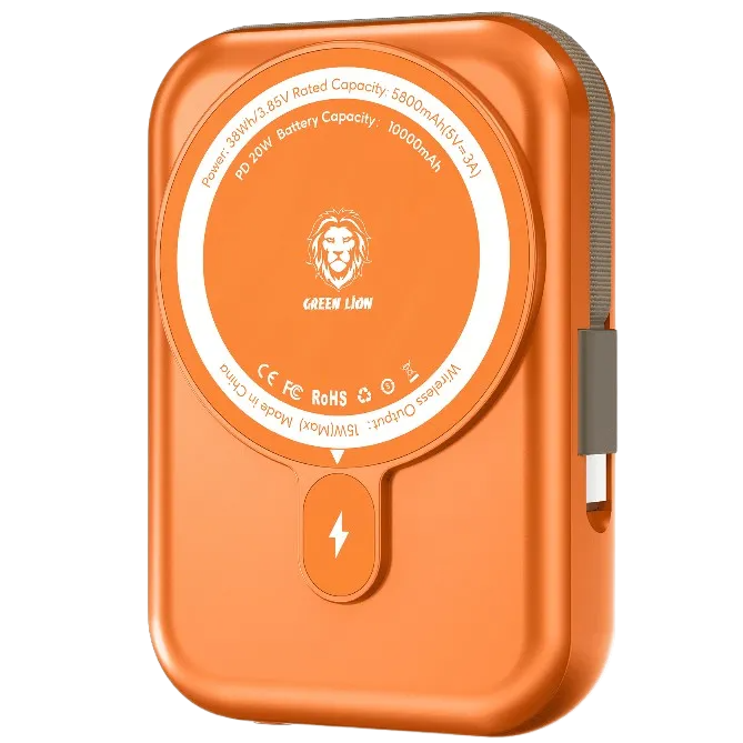 Green Lion 10000mAh Monaco MagSafe Power Bank - Image 3