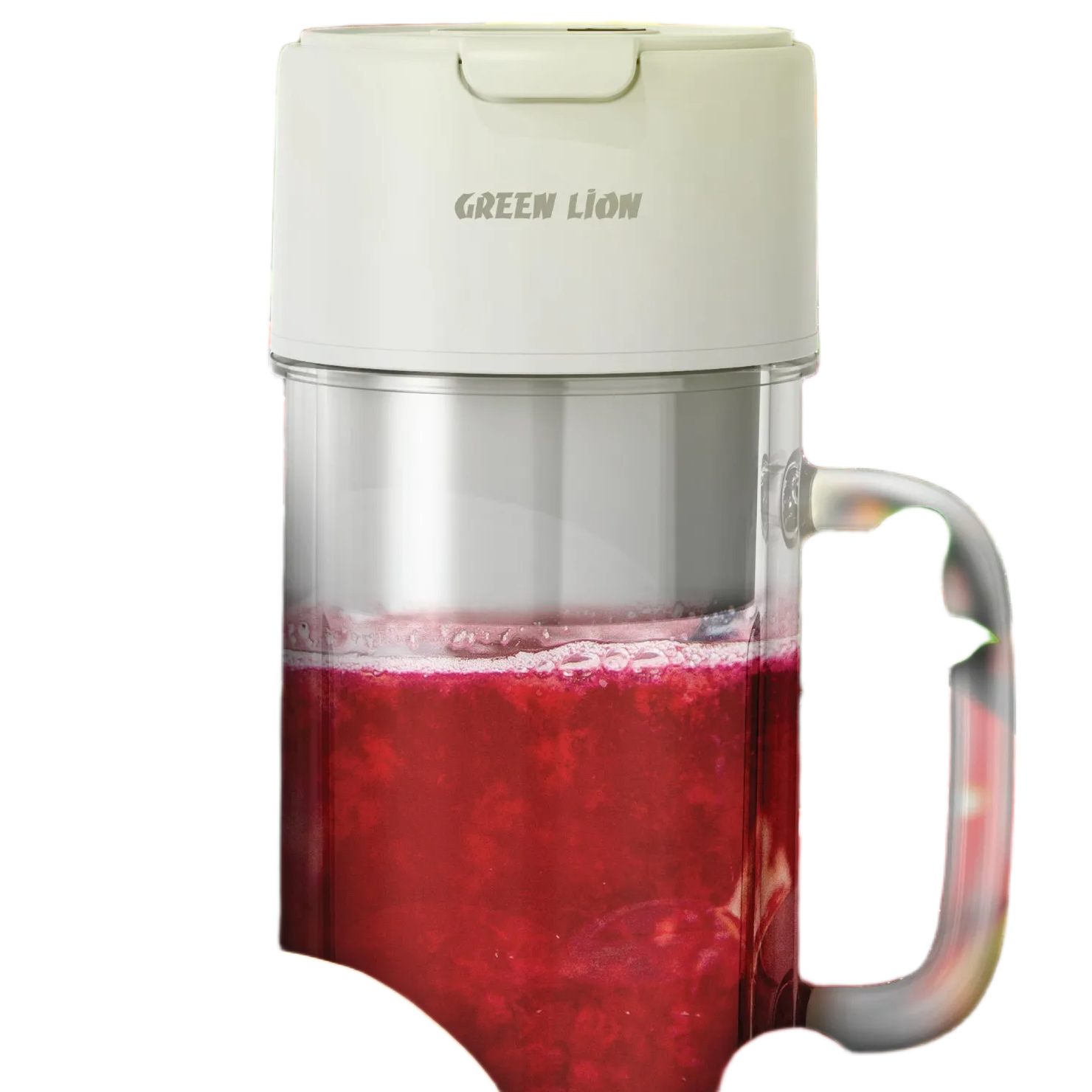 Green Lion Portable Blender Mug 2 - Image 3