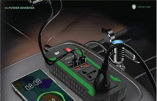 Green Lion Spark 300 Power Inverter - Image 2