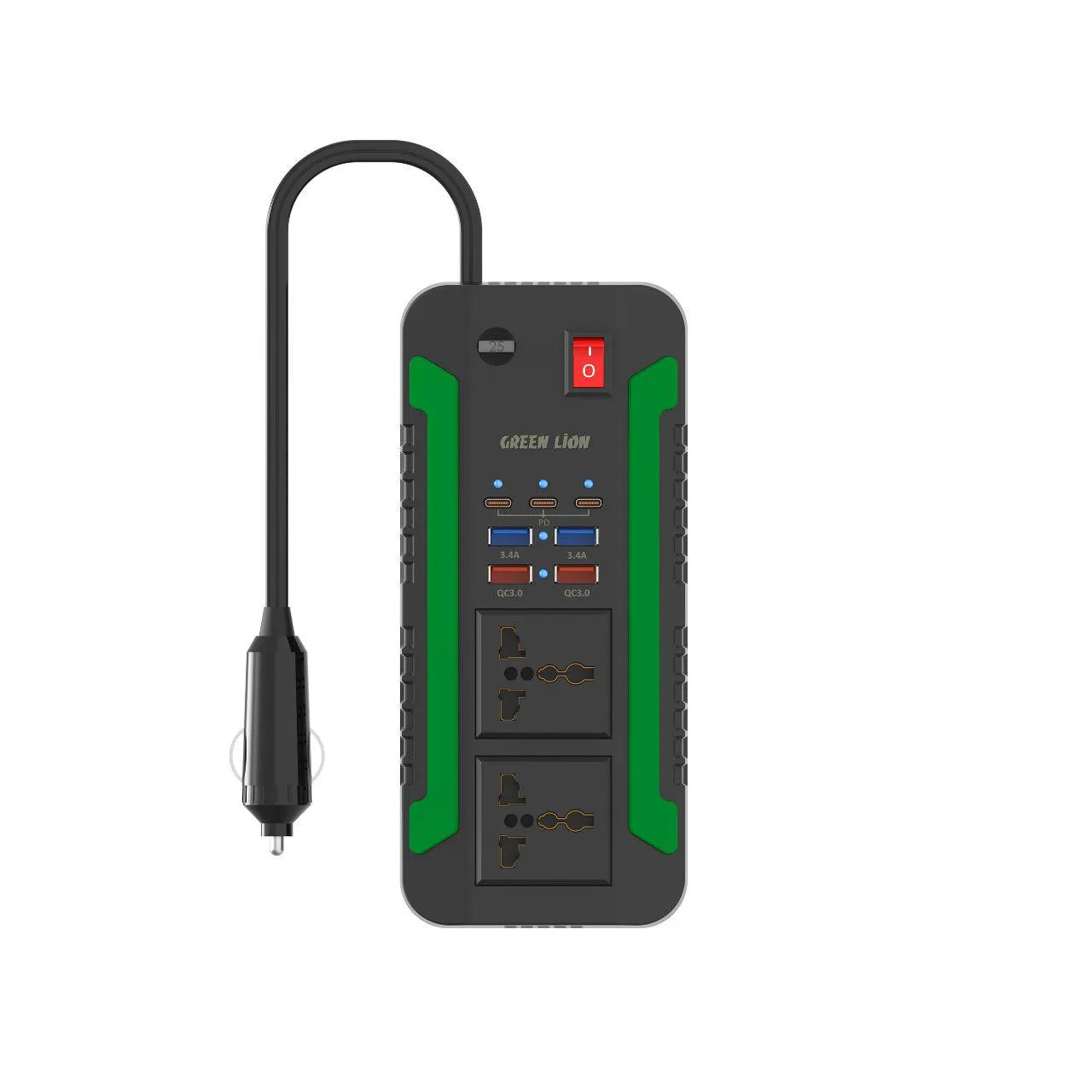 Green Lion Spark 300 Power Inverter - Image 3