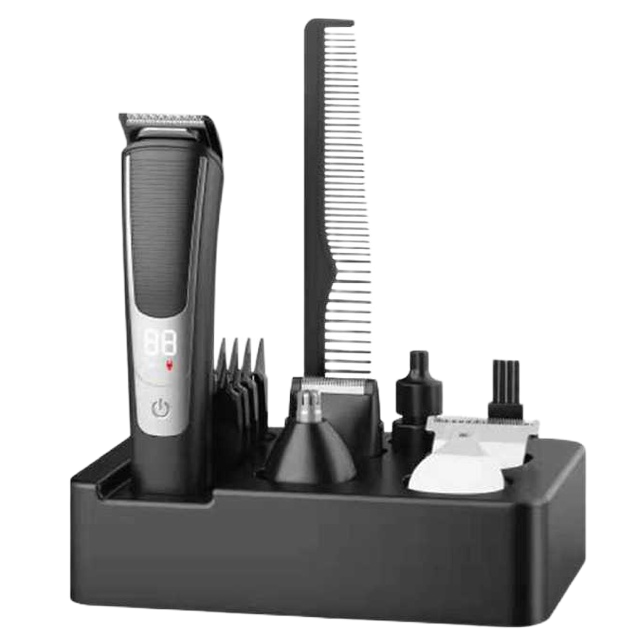 Green Lion 5 In 1 Grooming Set