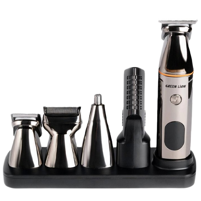 Green Lion 5 In 1 Multi-Function Hair Clipper Set
