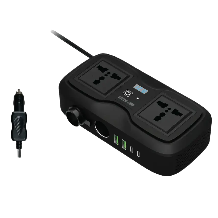 Green Lion GC-233 Power Inverter with 2 Universal Socket