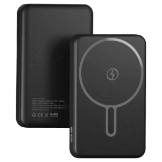 Green Lion MALAGA 5000mAh Power Bank PD 20W - black