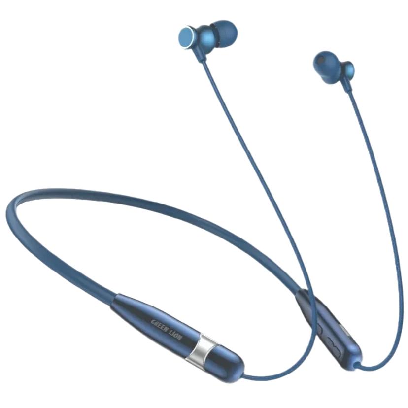 Green Lion Neck X Wireless Neckband - Image 2