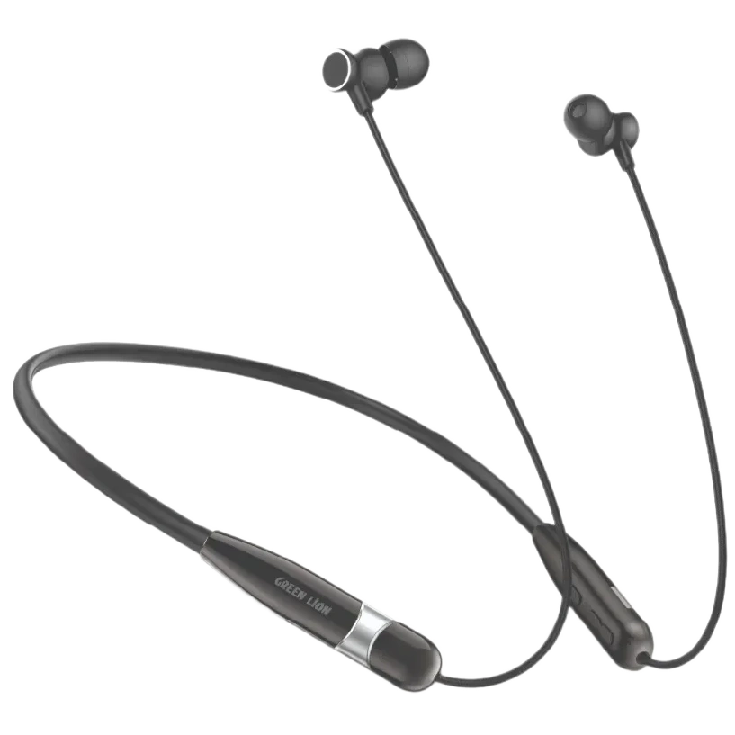 Green Lion Neck X Wireless Neckband - Image 3