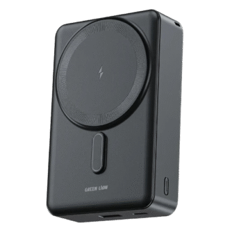 Green Lion SAN MARINO Power Bank 20000mAh PD 20W - black