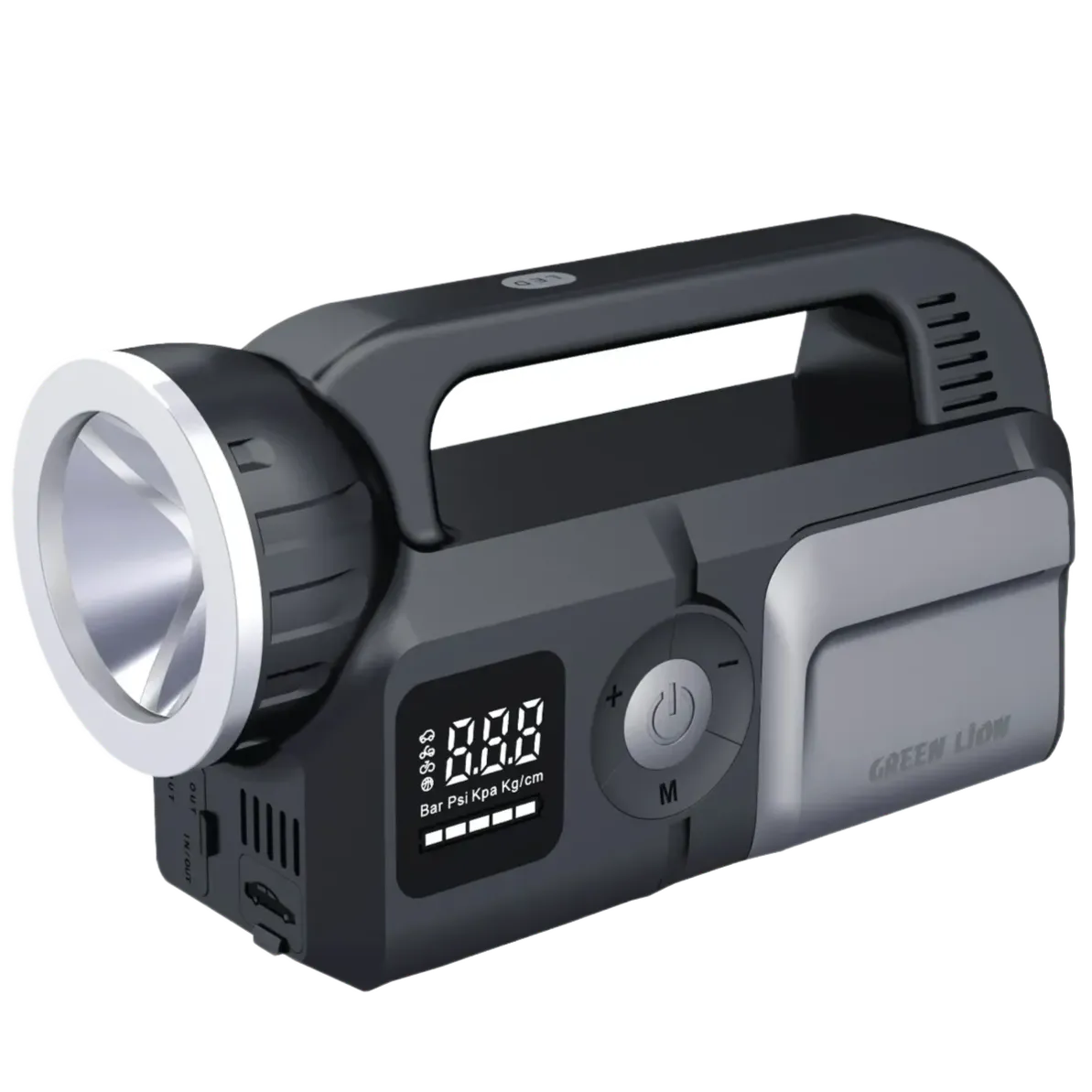 Green Lion Savior 12V Jump Starter, 8L Gasoline, 6L Diesel Engines_cropped_processed_by_imagy