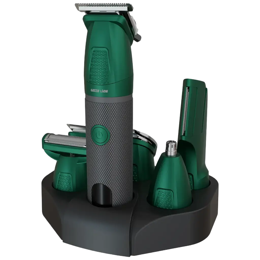 Green Lion Style Pro 6-in-1 Grooming Kit