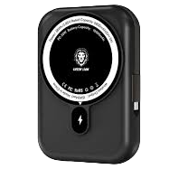 Green Lion WELLINGTON 10000mAh Magsafe Power Bank PD 35W - black