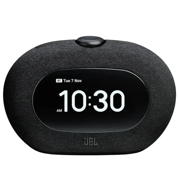 JBL HORIZON 3 Bluetooth Clock Radio Speaker - Black (39900)-Photoroom