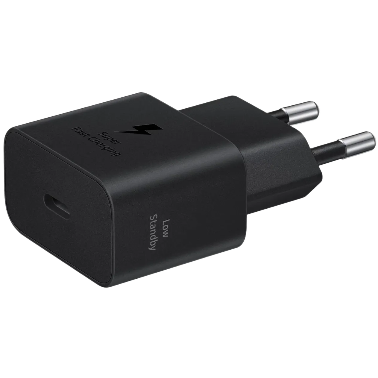 Samsung 25W PD USB-C Adapter 2 Pin_cropped_processed_by_imagy