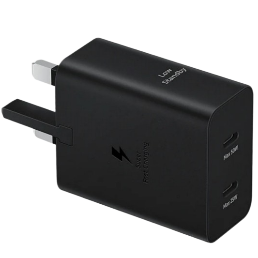Samsung 50W PD Power Adapter with 5A USB-c to USB-C cable 3-PIN