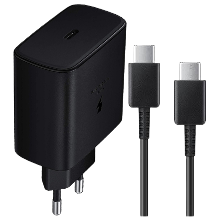 Samsung Travel Adapter 45W with 1.8M USB Type-C to Type-C Cable