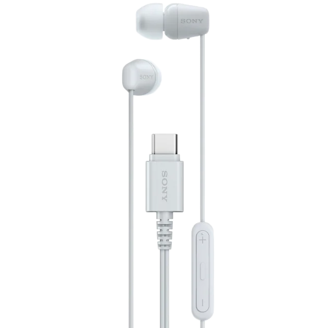 Sony USB-C Wired In-Ear Headphones - white
