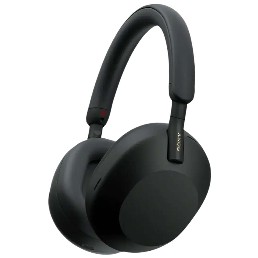 Sony WH-1000XM5 Wireless Noise Cancelling Headphones - black_cropped_processed_by_imagy