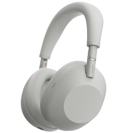 Sony WH-1000XM6 Wireless Noise Cancelling Headphones - white