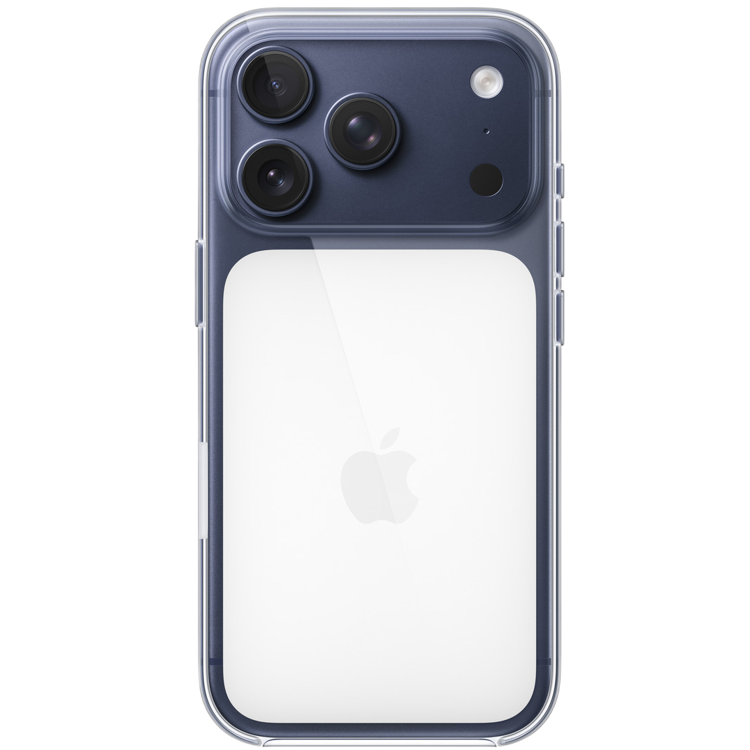 iPhone Silicone Case with MagSafe Clear (Iphone 17 Pro) - Image 3